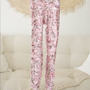Luluemon floral leggings
